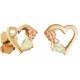 Heart Earrings - by Mt Rushmore